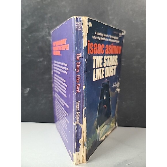The Stars, Like Dust By Isaac Asimov Paperback - Picture 10 of 10